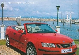 敞开篷  敞开心 试驾萨博9-3 Convertible Aero