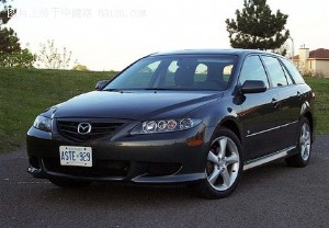 试驾04款Mazda6 GT-V6运动形两厢车(一)