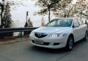 试驾马自达6 2.3升技术型(图)