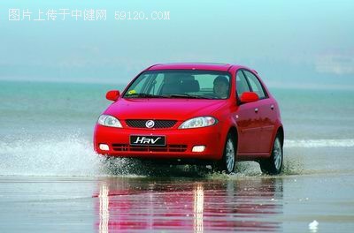 年轻的心--试驾凯越HRV(图)