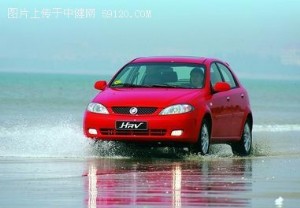 试驾凯越HRV(图）