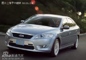 全新蒙迪欧明年年中发布 全新变脸后将换名(图)
