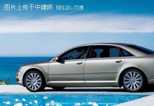 2008款奥迪A8小改款官方图！