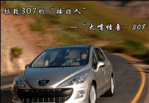 详解“大嘴怪兽”308 相比307改头换面