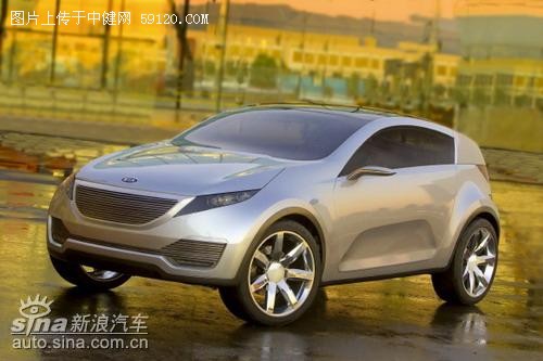 起亚发布新款CUV概念车Kue专为美国市场打造