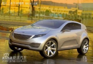起亚发布新款CUV概念车Kue 专为美国市场打造