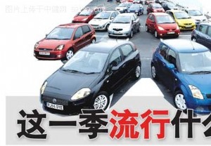 这一季流行什么车