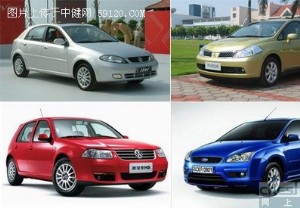 12.98万的两厢交战 宝来HS等四车对比(图)