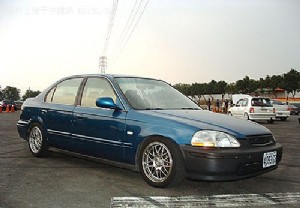 思域动力提升范本 B18C原厂战力展现[图]