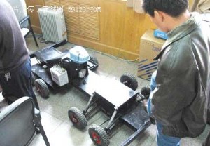 居民20天造 ABS-无级变速载人遥控车[图]