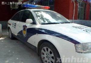 “2004式”警车和派出所外观标识启用[图]