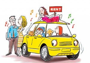 女人开车的5大理由