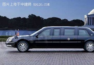 布什就职将乘2006款凯迪拉克DTS总统座驾