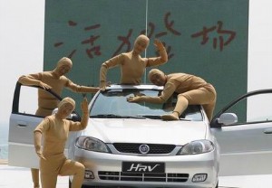 凯越HRV VS 周迅 活力灵动可爱时尚
