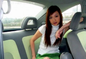美丽女人的汽车心情（组图）