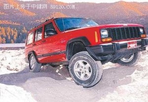 越野车不是男人的专利 玩的就是心跳和征服（2）