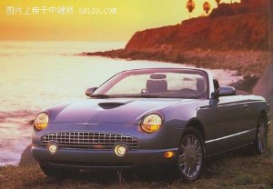 复古装束--2002款福特雷鸟(图)