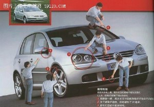你长大了--高尔夫变形记(图)