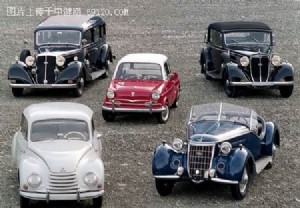1932年奥迪开始采用四环徽标(组图)