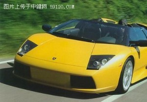 经典跑车--兰博基尼Murcielago(图)