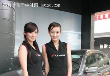2007年第12届上海国际汽车展 香车美女1