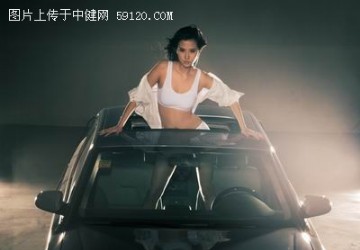 2007年第12届上海国际汽车展 世爵车展模特