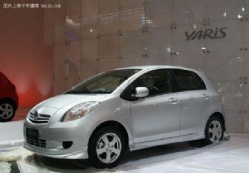 2007年第12届上海国际汽车展 国产品牌 广州丰田新威姿Yaris