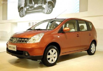 2007年第12届上海国际汽车展 国产品牌 东风日产骊威